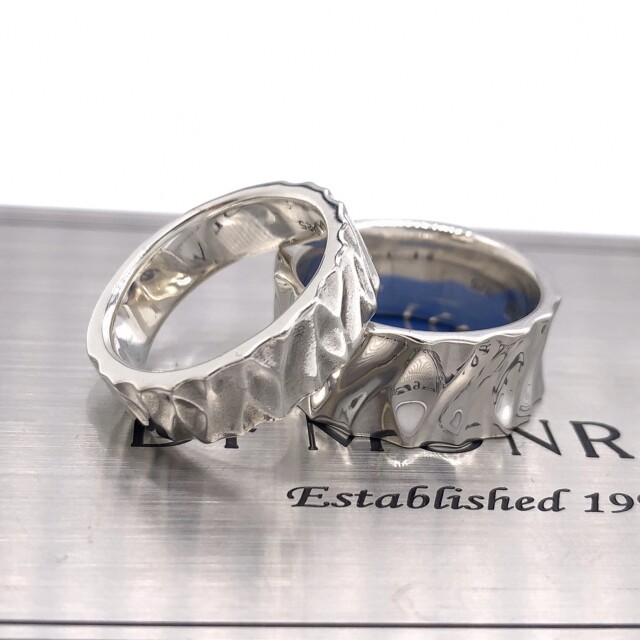 メンズピンキーリング/SND-061-SV