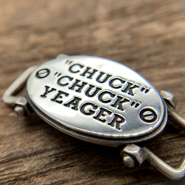 シューレースチャーム、slc06、シルバー925製