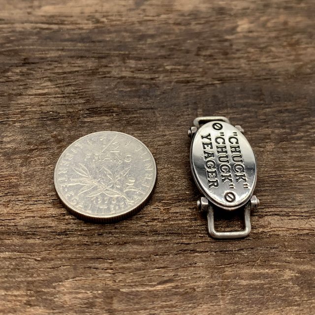 シューレースチャーム、slc06、シルバー925製