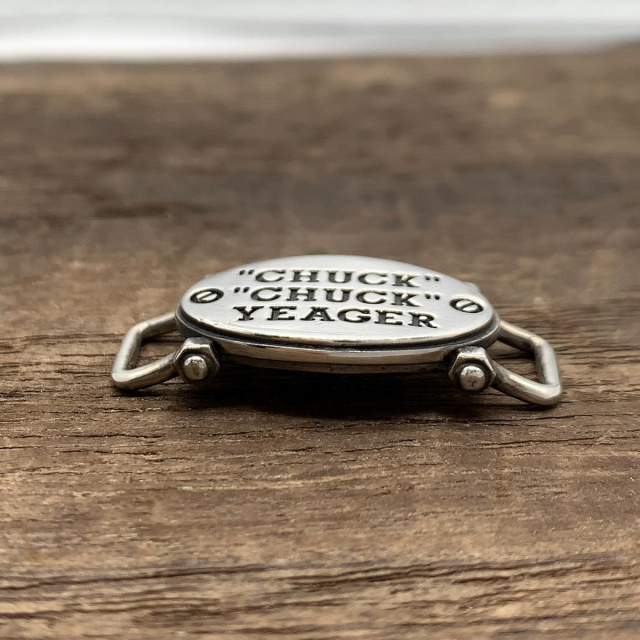 シューレースチャーム、slc06、シルバー925製