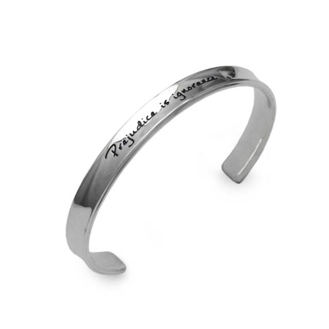 メンズバングル、BR41L、シルバー925製