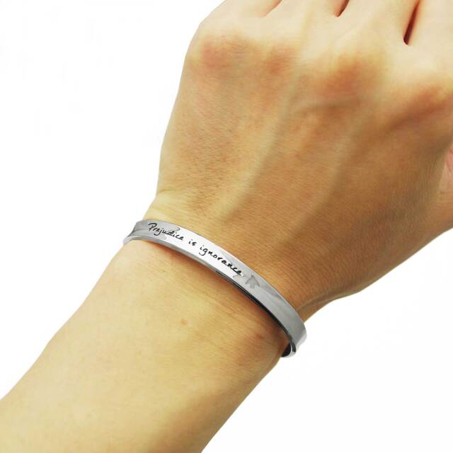 メンズバングル BR-41L-SV