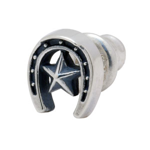 Dr MONROE(ドクターモンロー)  スターホースシューピアス PE-37-SV