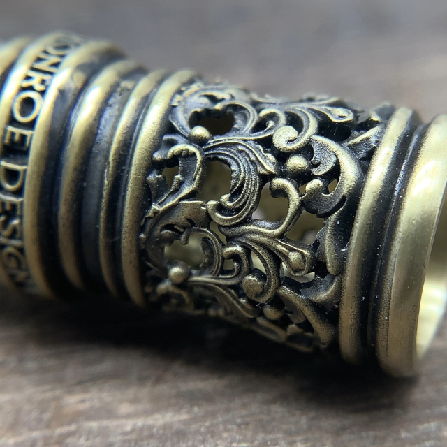 ペンタブアクセサリー、真鍮製、dp-02