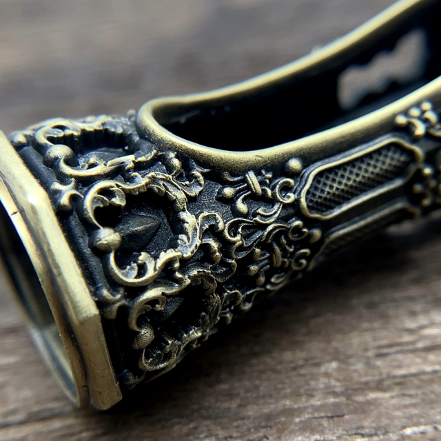 ペンタブアクセサリー、真鍮製、dp-02