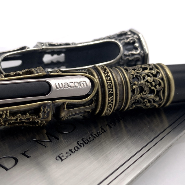 ペンタブアクセサリー、真鍮製、dp-02