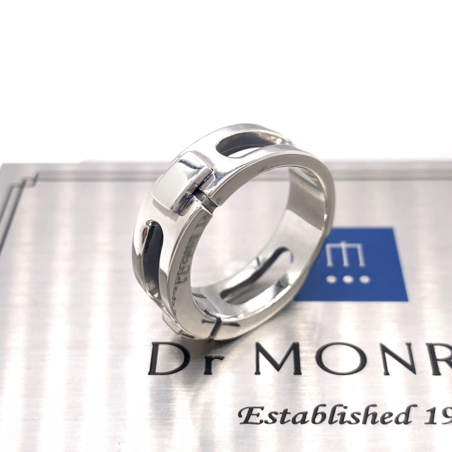 メンズリング、fc78L、シルバー925製