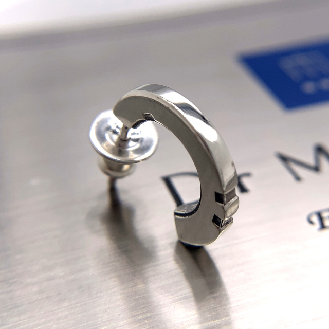 リングピアス、pe63、シルバー925製