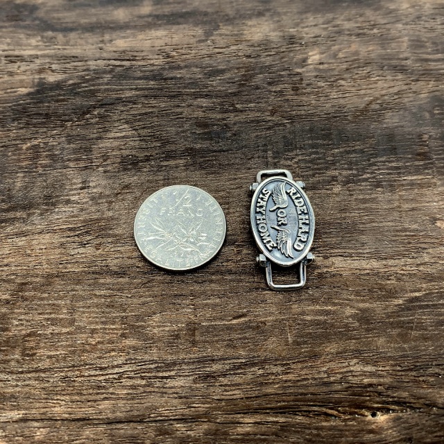 シューレースチャーム、SLC08、シルバー925