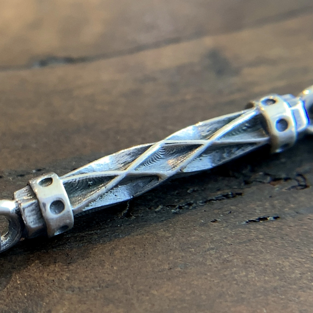 メンズデザインチェーン DC-03-SV