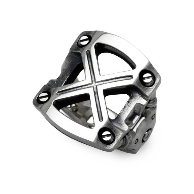 メンズリング、FC298、シルバー925製