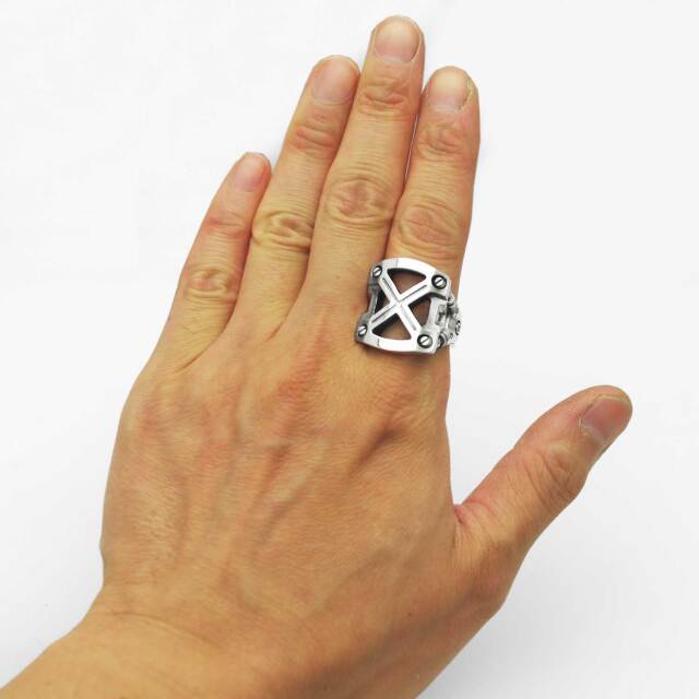 メンズリング、FC298、シルバー925製