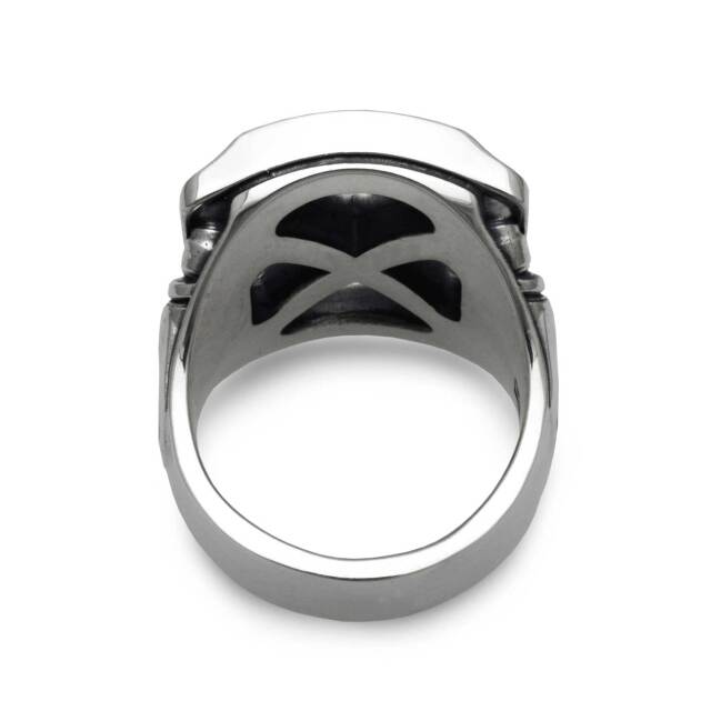 メンズリング、FC298、シルバー925製