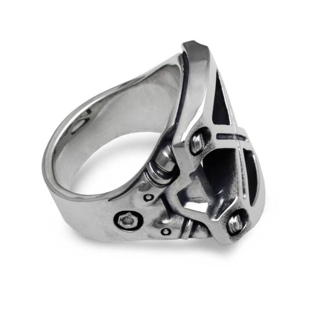 メンズリング、FC298、シルバー925製