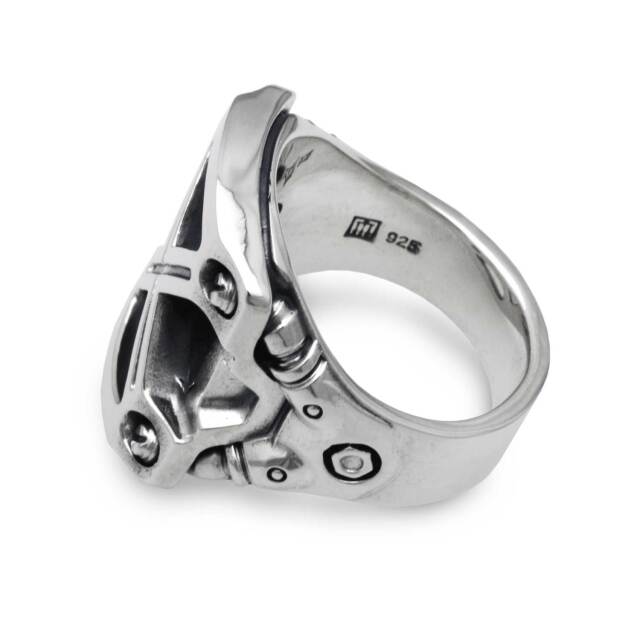 メンズリング、FC298、シルバー925製