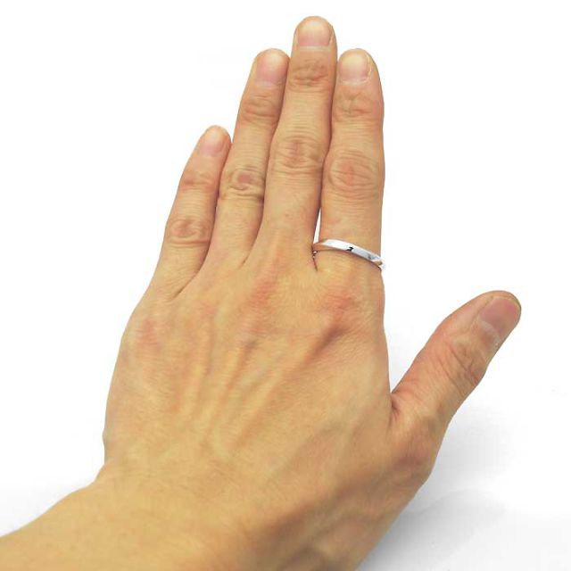 日本サイズ15号 ブレイクアップ パンクサイズリング メンズリング ALI283 Amazon.co.jp: 男性の結婚指輪、パンクリングレトロアイS925