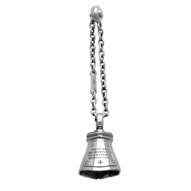 スカルガーディアンベル、ｋｃ08、シルバー925製