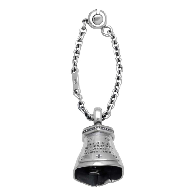 スカルガーディアンベル、ｋｃ08、シルバー925製