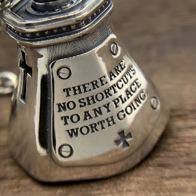 スカルガーディアンベル、ｋｃ08、シルバー925