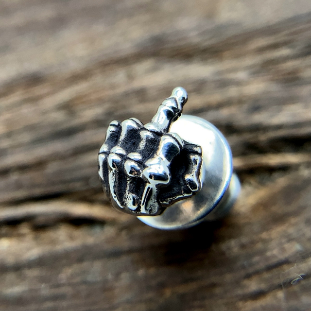 メンズピアス、pe60、シルバー925製