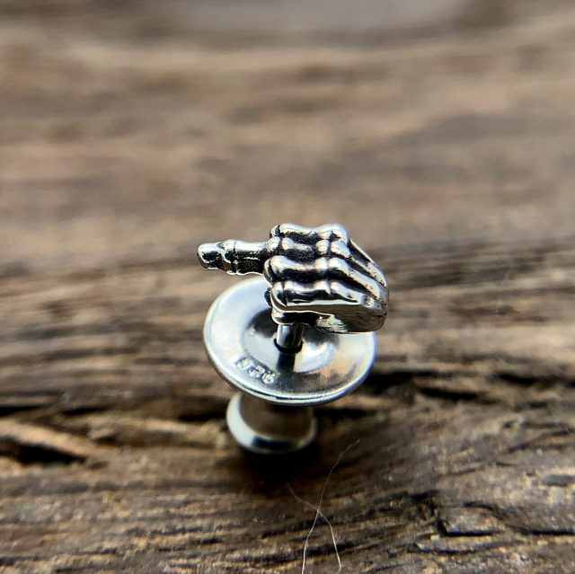 メンズピアス、pe60、シルバー925製