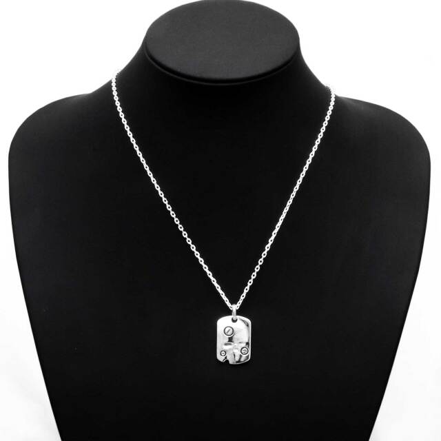 スカルネックレス、FC-299