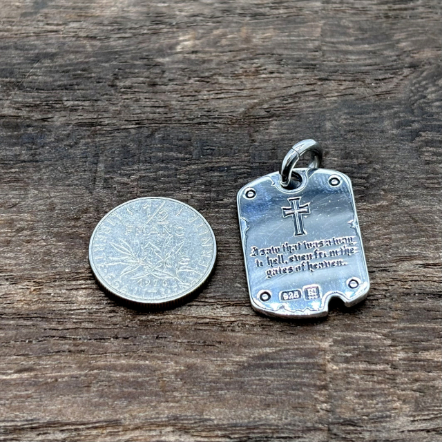 スカルネックレス、FC-299