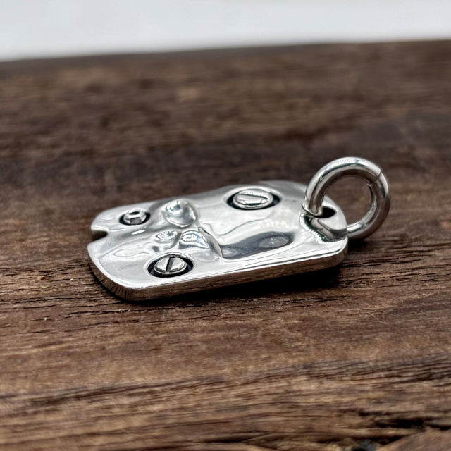 スカルネックレス、FC-299