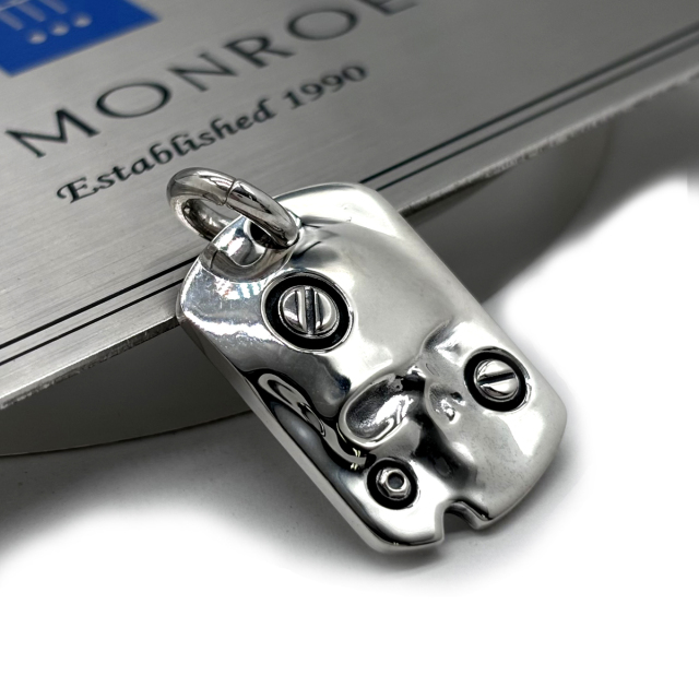 スカルネックレス、FC-299