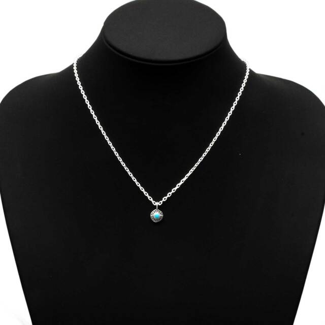 ターコイズネックレス、SND129
