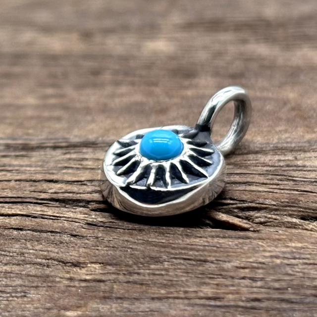 ターコイズネックレス、SND129