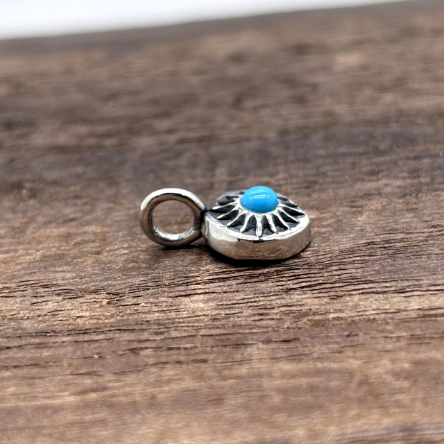 ターコイズネックレス、SND129