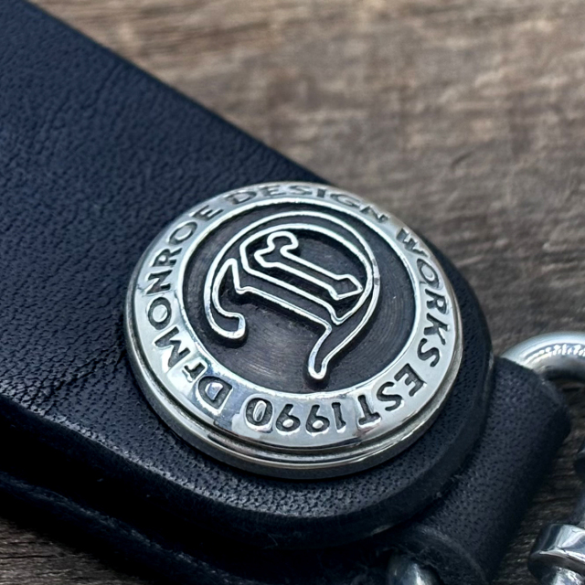 送料無料】Dr MONROE(ドクターモンロー) ベルトループホルダー WAC-02A-SV