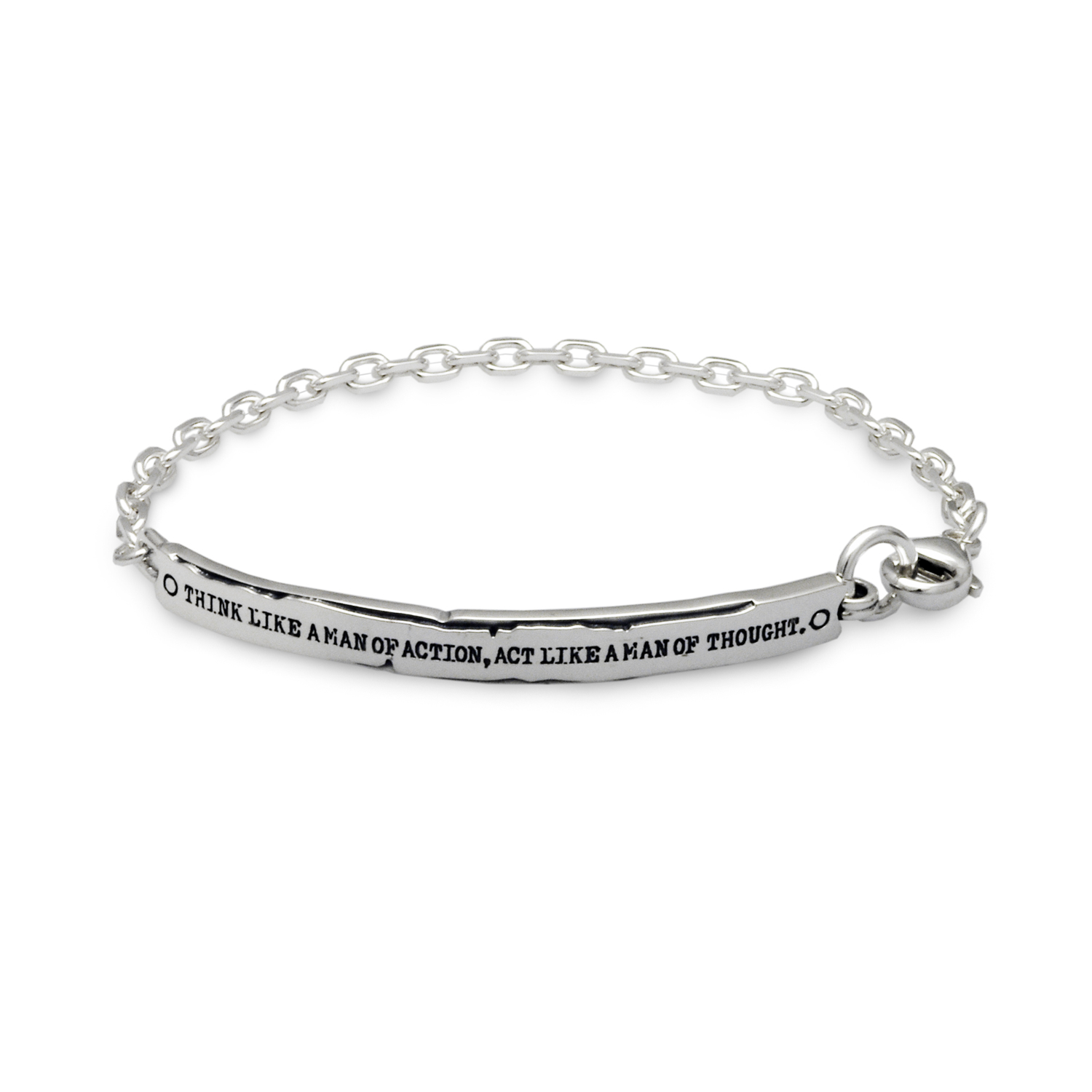 メンズブレスレット、BR-34TE-SV