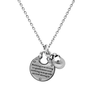 【送料無料】Dr MONROE(ドクターモンロー) スカル＆プレートペンダント FC-207-SV