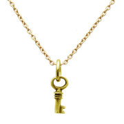 【送料無料】Dr MONROE(ドクターモンロー) K10キーチャームネックレス　CH-05-K10-AJ-01