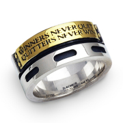 【送料無料】Dr MONROE(ドクターモンロー) メッセージリング FC-98KTE-SV