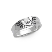 【送料無料】神山健治監督『ひるね姫』公式アクセサリー HRN-07 スカルリングＳ