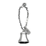 【送料無料】Dr MONROE(ドクターモンロー) ガーディアンベルキーホルダー KC-06-SV