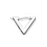 Dr MONROE(ドクターモンロー)  トライアングルフープピアスPE-58-SV