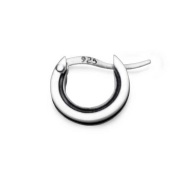 Dr MONROE(ドクターモンロー)  ラウンドフープピアスPE-59-SV