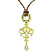 Sync Note by Dr MONROE（シンクノート　バイ　ドクターモンロー） 真鍮長針ペンダント SND-003-BR