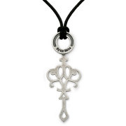 Sync Note by Dr MONROE（シンクノート　バイ　ドクターモンロー） シルバー長針ペンダント SND-003-SV