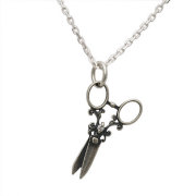 Sync Note by Dr MONROE（シンクノート　バイ　ドクターモンロー） シルバーシザーペンダント SND-005-SV