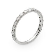 【アウトレット】ハーフエタニティリング SND-019-OL