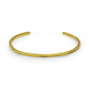 Sync Note by Dr MONROE（シンクノート　バイ　ドクターモンロー）　真鍮タタキバングル　 SND-024-BR