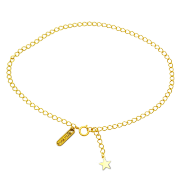 Sync Note by Dr MONROE（シンクノート　バイ　ドクターモンロー） レディースアンクレット SND-033