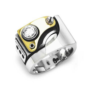 【送料無料】Dr MONROE(ドクターモンロー) メカニカルリング FC-104KSE-SV