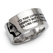 ドクターモンローのスカルリングfc114se