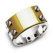 【送料無料】Dr MONROE(ドクターモンロー) ビスプレートリング FC-49KSE-SV